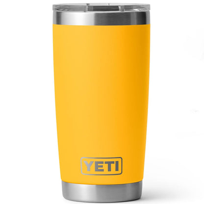 YETI Rambler 20 oz Stainless Steel Vacuum Insulated Tumbler w/MagSlider Lid
