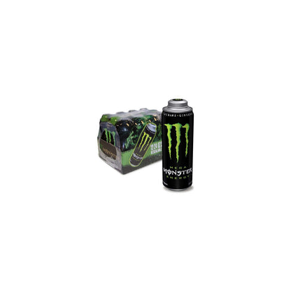 Monster Rehab Tea + Lemonade + Energy, Energy Drink 15.5 Ounce | Energy Iced Tea