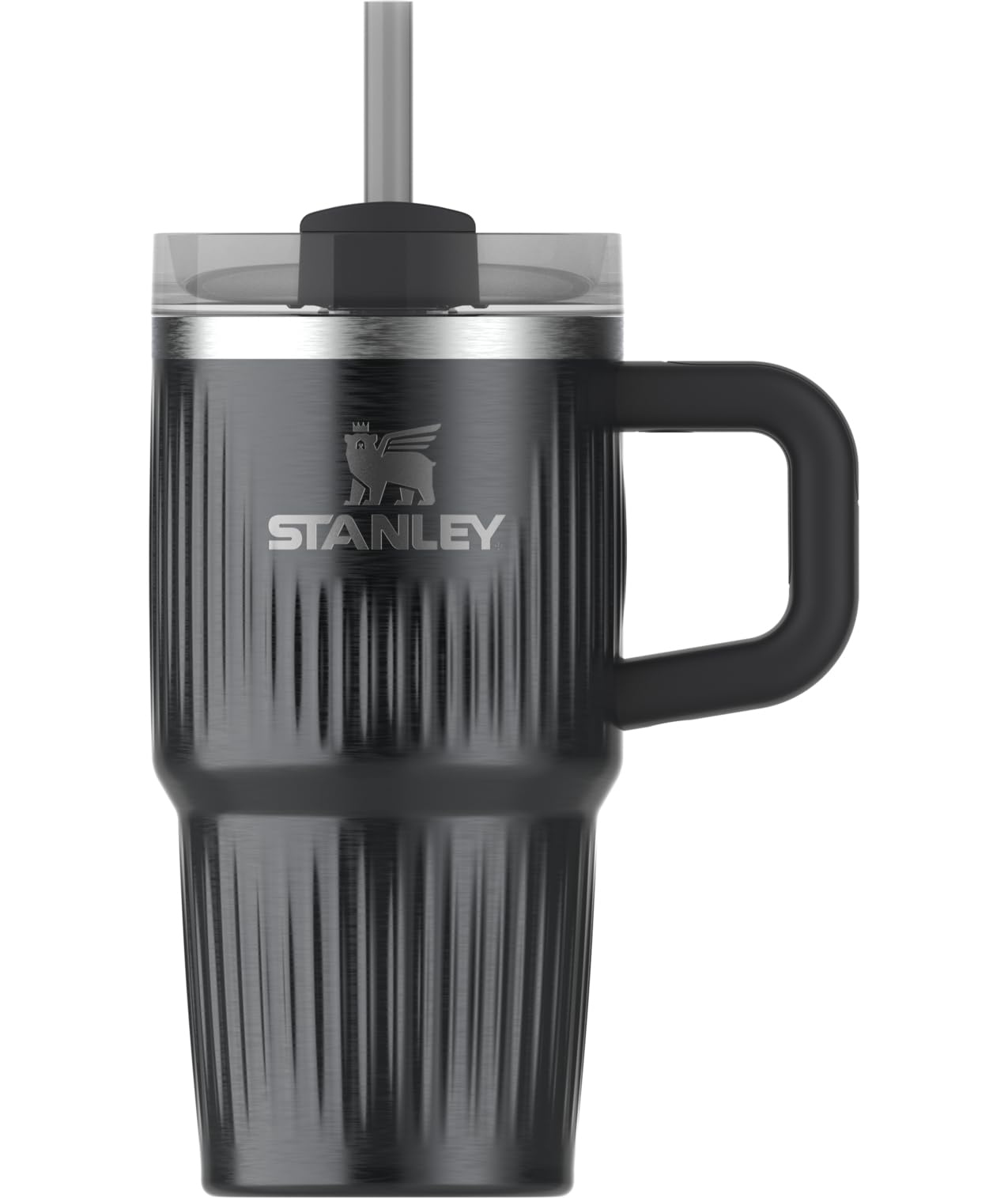 STANLEY Quencher H2.0 Tumbler with Handle and Straw 40 oz | Flowstate 3-Position Lid | Cup Holder Compatible for Travel | Insulated Stainless Steel Cup | BPA-Free | Cream 2.0
