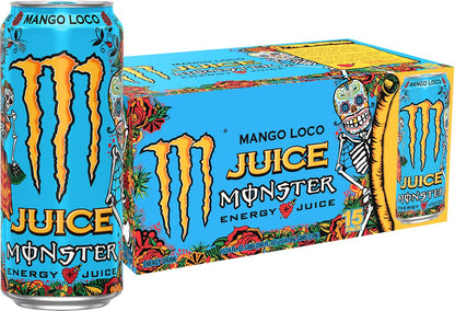Monster Rehab Tea + Lemonade + Energy, Energy Drink 15.5 Ounce | Energy Iced Tea