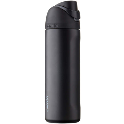 Owala FreeSip Insulated Stainless Steel Water Bottle with Straw, BPA-Free Sports Water Bottle, Great for Travel, 24 Oz, Denim