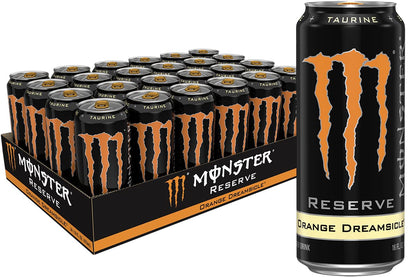 Monster Rehab Tea + Lemonade + Energy, Energy Drink 15.5 Ounce | Energy Iced Tea