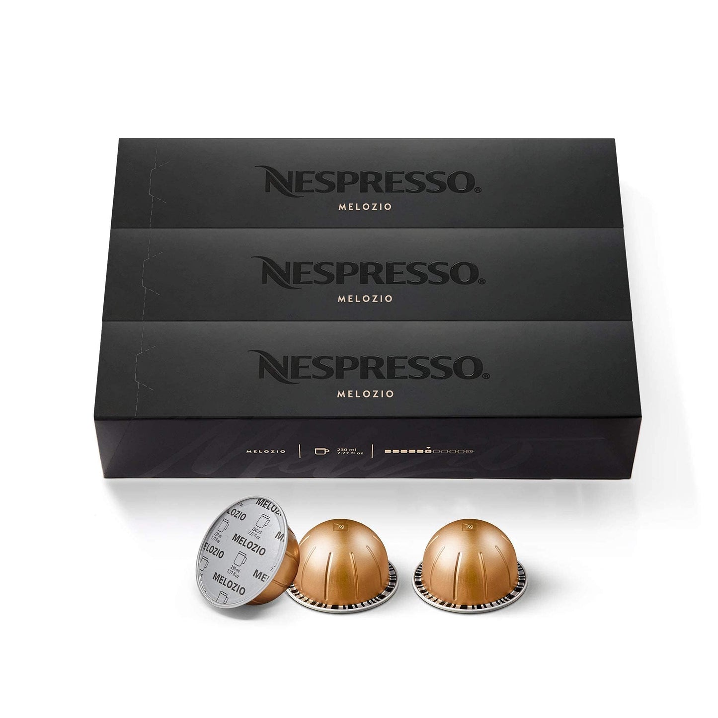Nespresso Capsules Vertuo, Variety Pack, Medium and Dark Roast Coffee, 30 Count Coffee Pods, Brews 7.8 oz.