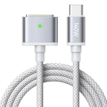 LISEN MacBook Charger USB-C to Magnetic 3 Cable (6.6FT) for M4/M3/M2 MacBook Pro Air M5 Charger, 140W Magnetic Safe 3 Cable Computer Laptop Cord for Pro (16"/14" 2026-2021) Air (15''/13'' 2026-2022)