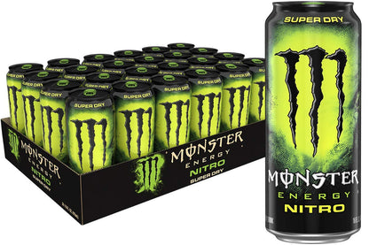 Monster Rehab Tea + Lemonade + Energy, Energy Drink 15.5 Ounce | Energy Iced Tea