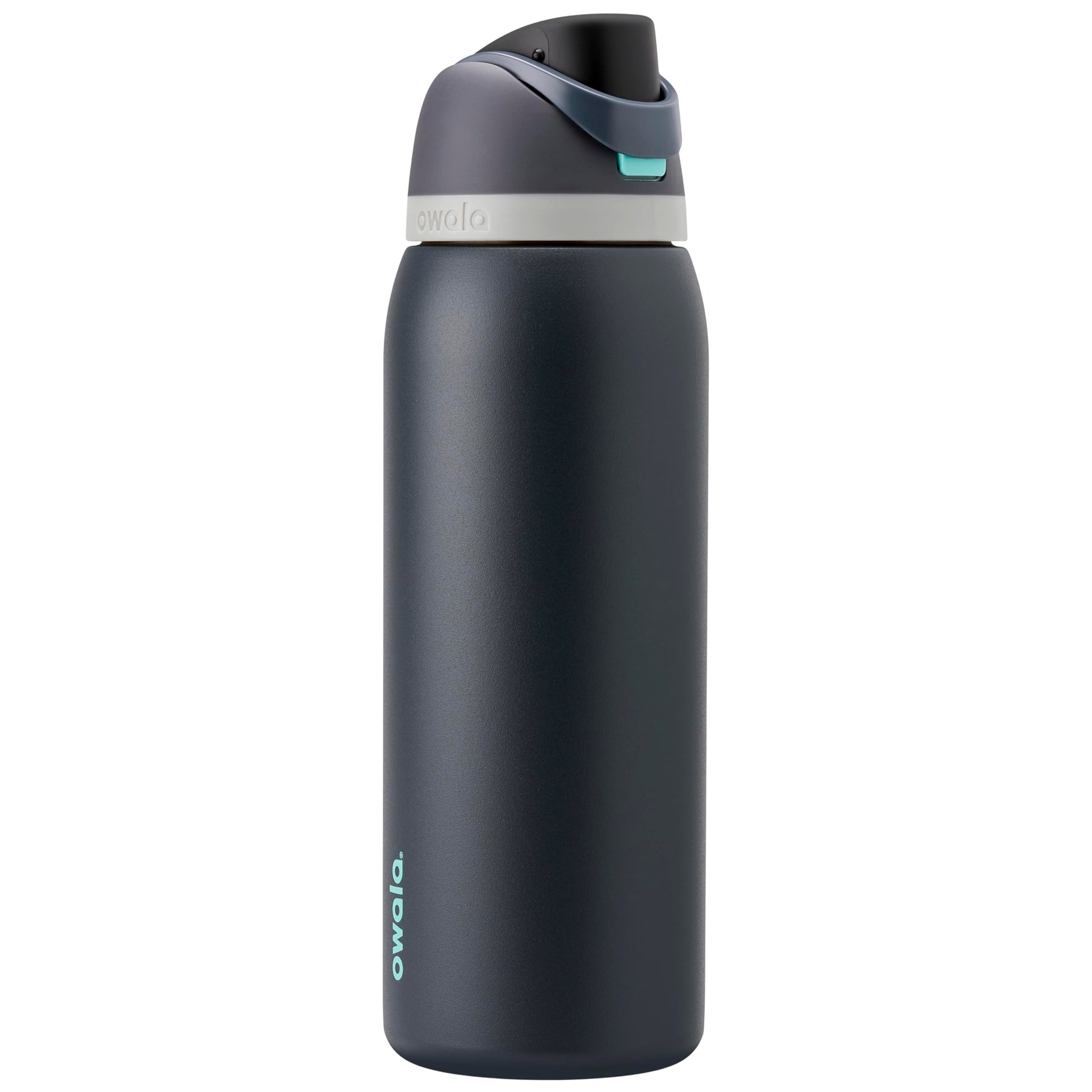 Owala FreeSip Insulated Stainless Steel Water Bottle with Straw, BPA-Free Sports Water Bottle, Great for Travel, 24 Oz, Denim