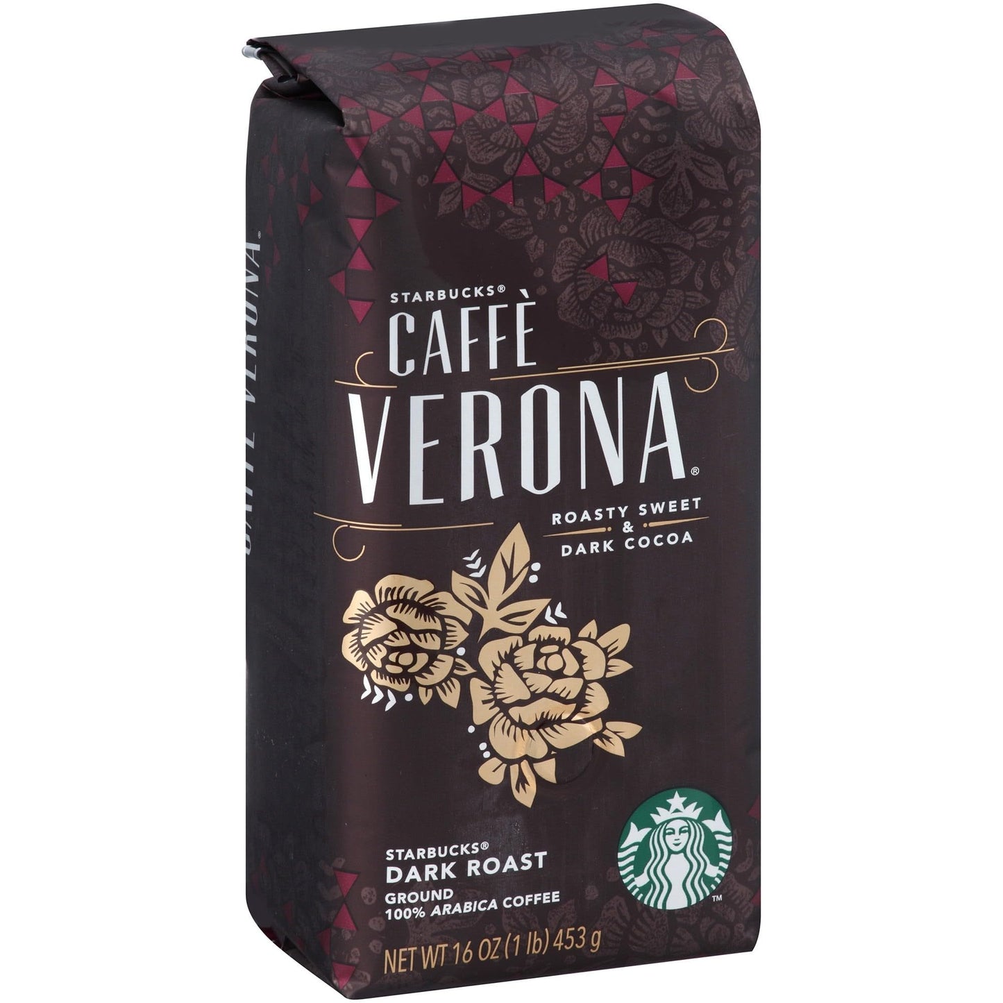 Starbucks Ground Coffee, Dark Roast Hot or Iced Coffee, Italian Roast, Six 18 oz Bags​