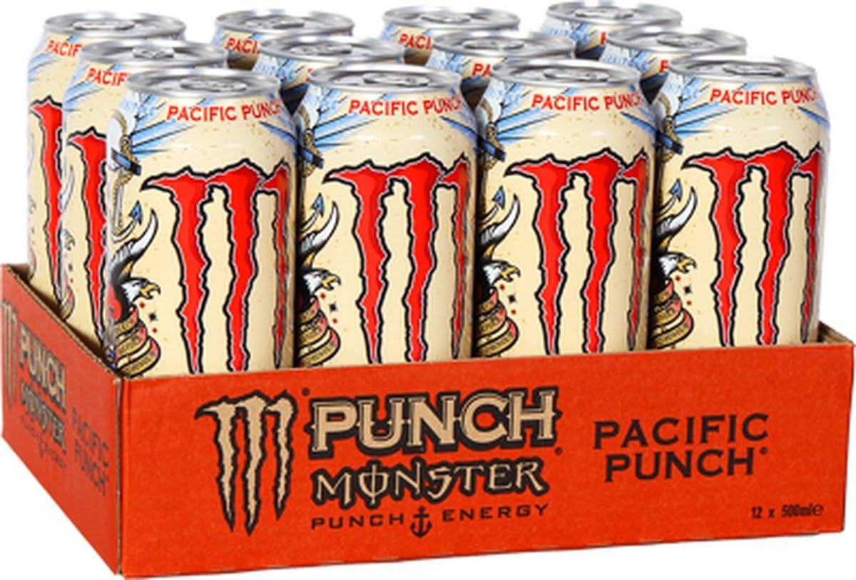 Monster Rehab Tea + Lemonade + Energy, Energy Drink 15.5 Ounce | Energy Iced Tea