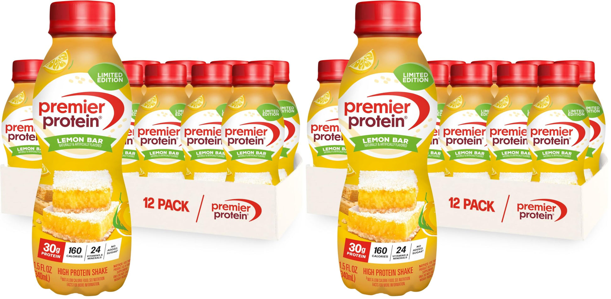 Premier Protein Shake, Chocolate, 30g Protein, No Added Sugar, 24 Vitamins & Minerals to Support Immune Health, 11.5 fl oz, 12 Pack