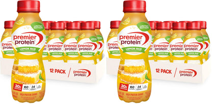 Premier Protein Shake, Chocolate, 30g Protein, No Added Sugar, 24 Vitamins & Minerals to Support Immune Health, 11.5 fl oz, 12 Pack
