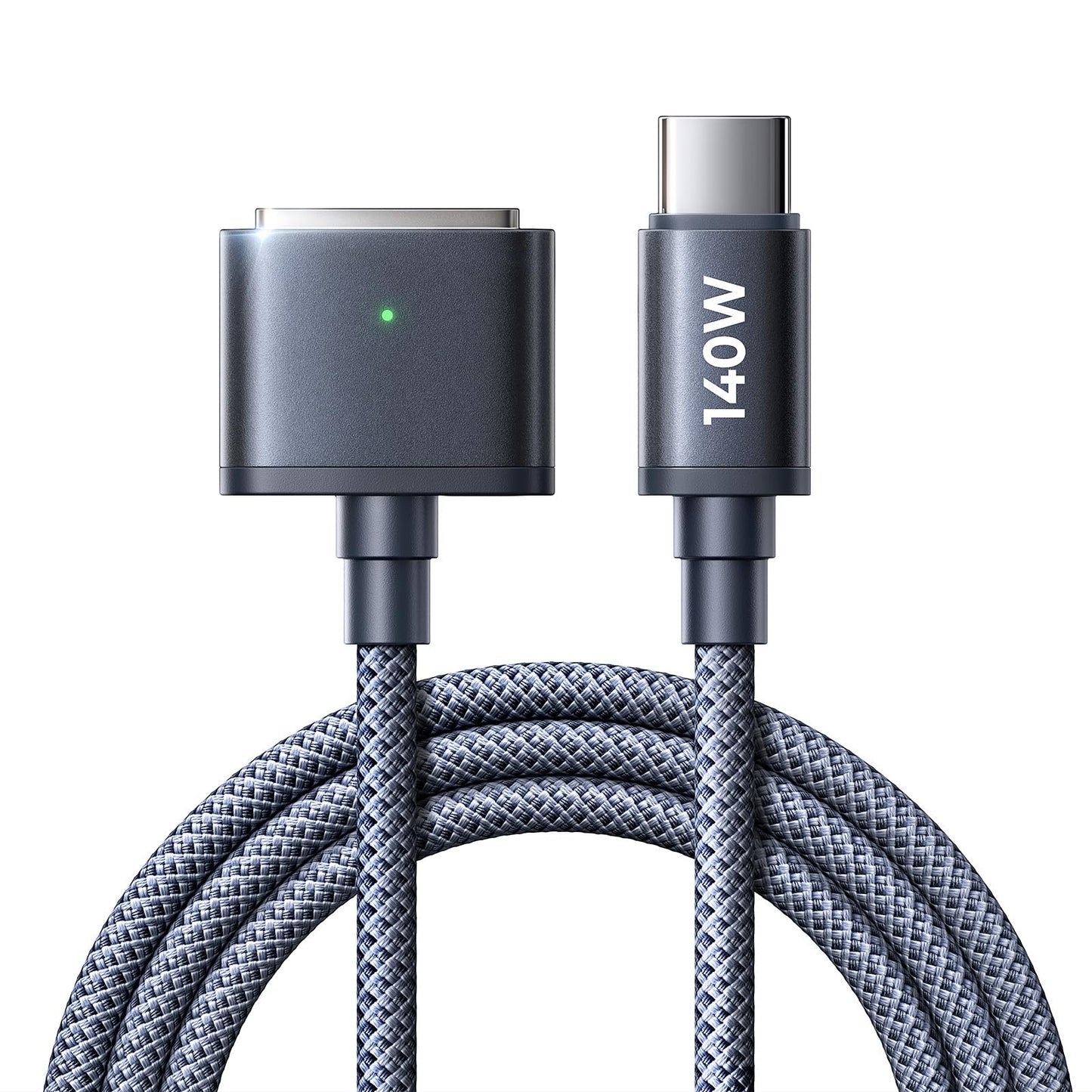 LISEN MacBook Charger USB-C to Magnetic 3 Cable (6.6FT) for M4/M3/M2 MacBook Pro Air M5 Charger, 140W Magnetic Safe 3 Cable Computer Laptop Cord for Pro (16"/14" 2026-2021) Air (15''/13'' 2026-2022)
