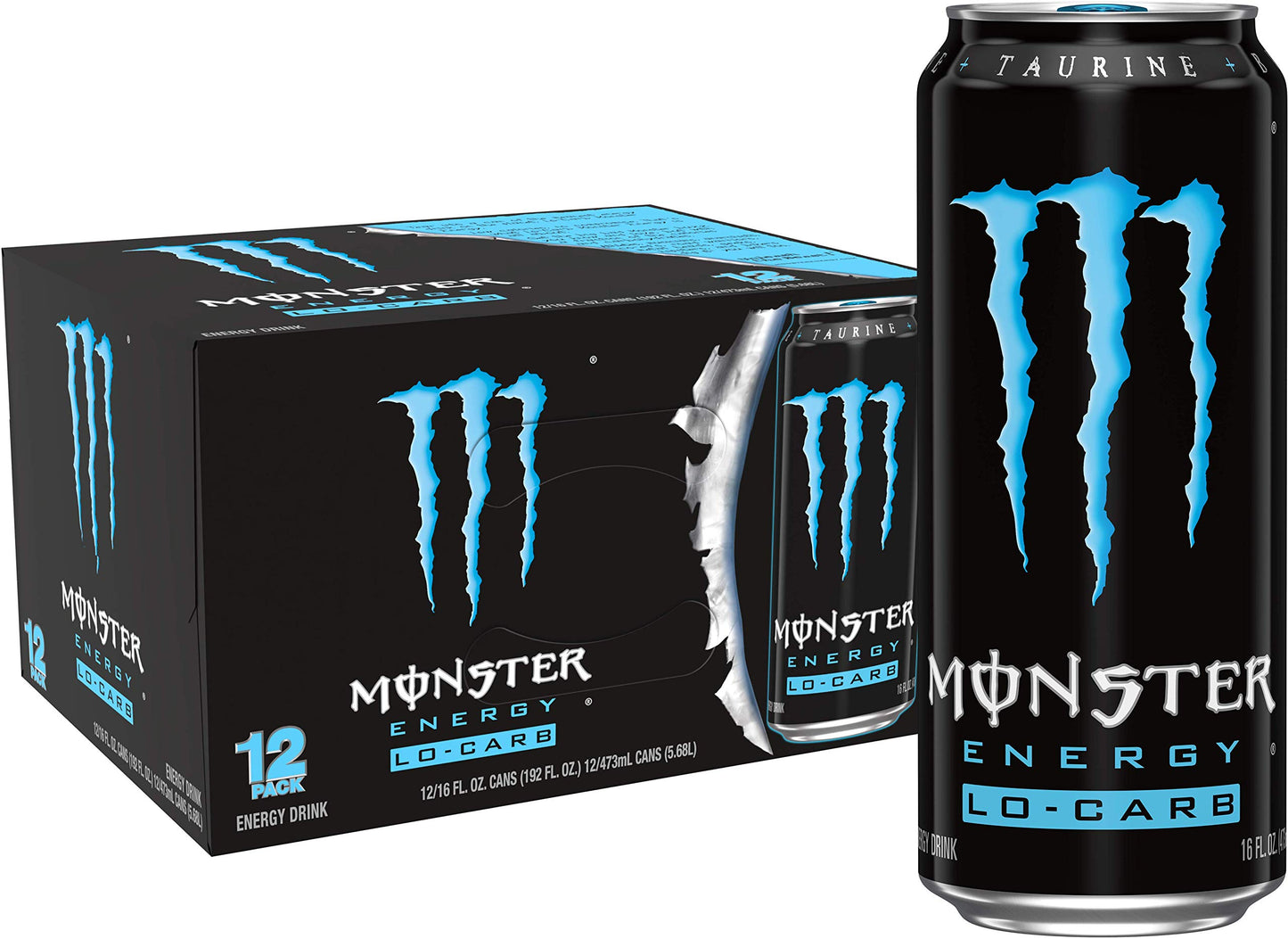 Monster Rehab Tea + Lemonade + Energy, Energy Drink 15.5 Ounce | Energy Iced Tea
