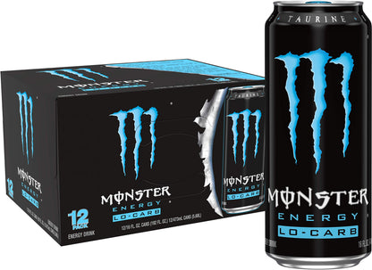 Monster Rehab Tea + Lemonade + Energy, Energy Drink 15.5 Ounce | Energy Iced Tea