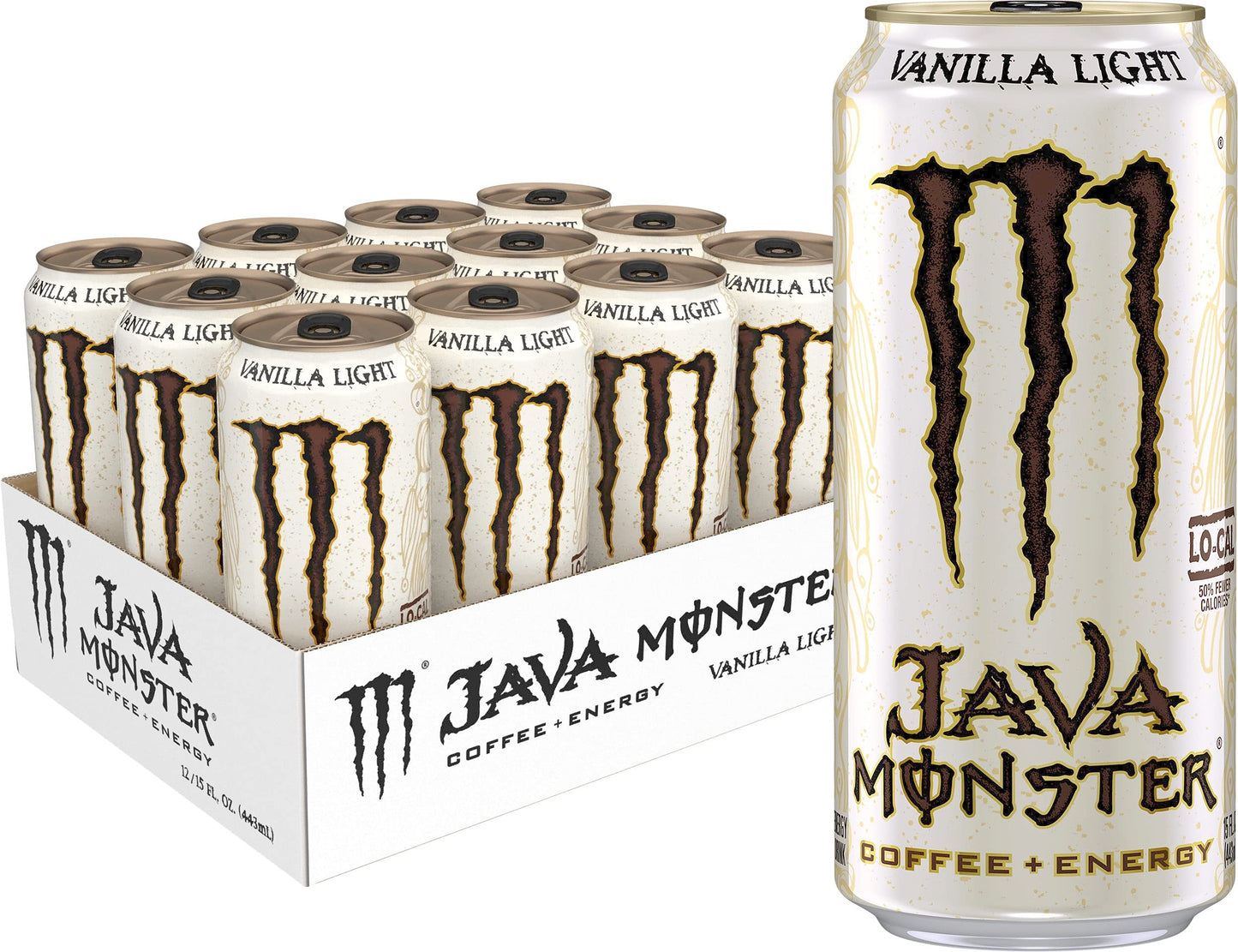 Monster Rehab Tea + Lemonade + Energy, Energy Drink 15.5 Ounce | Energy Iced Tea