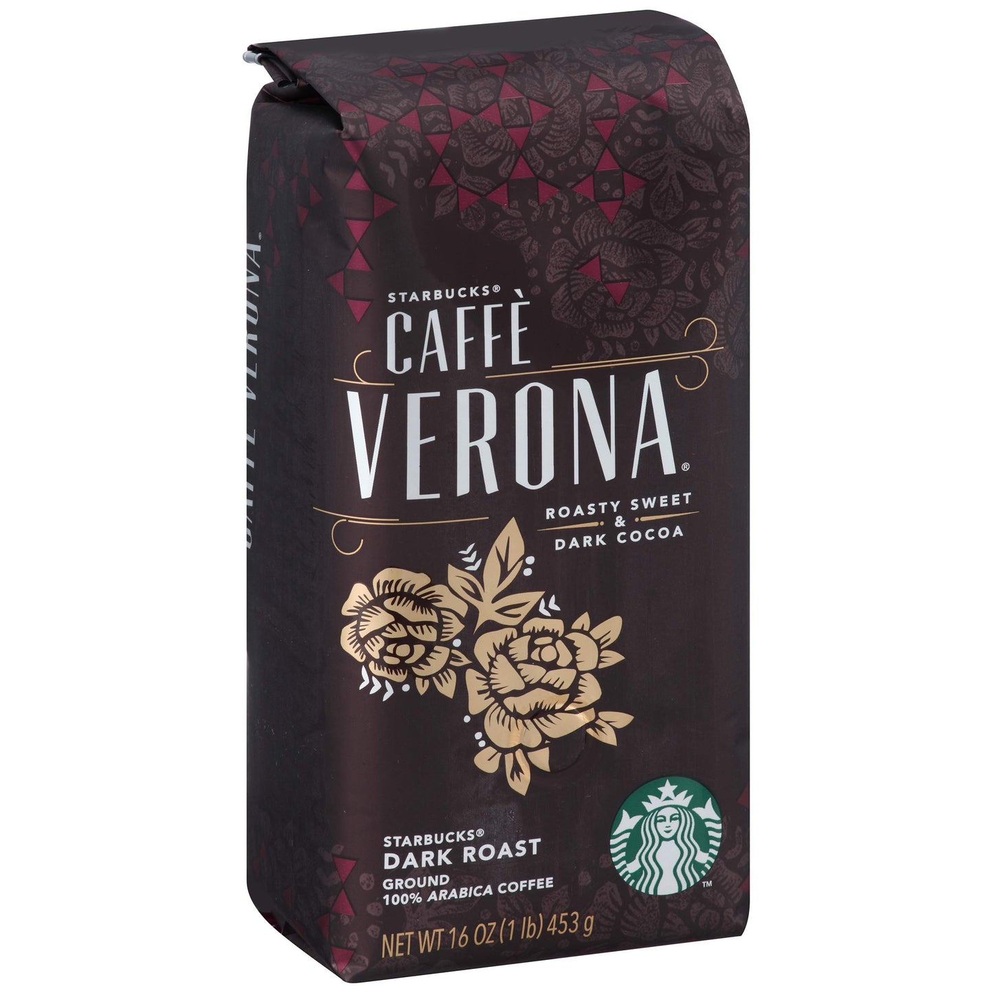 Starbucks Ground Coffee, Dark Roast Hot or Iced Coffee, Italian Roast, Six 18 oz Bags​