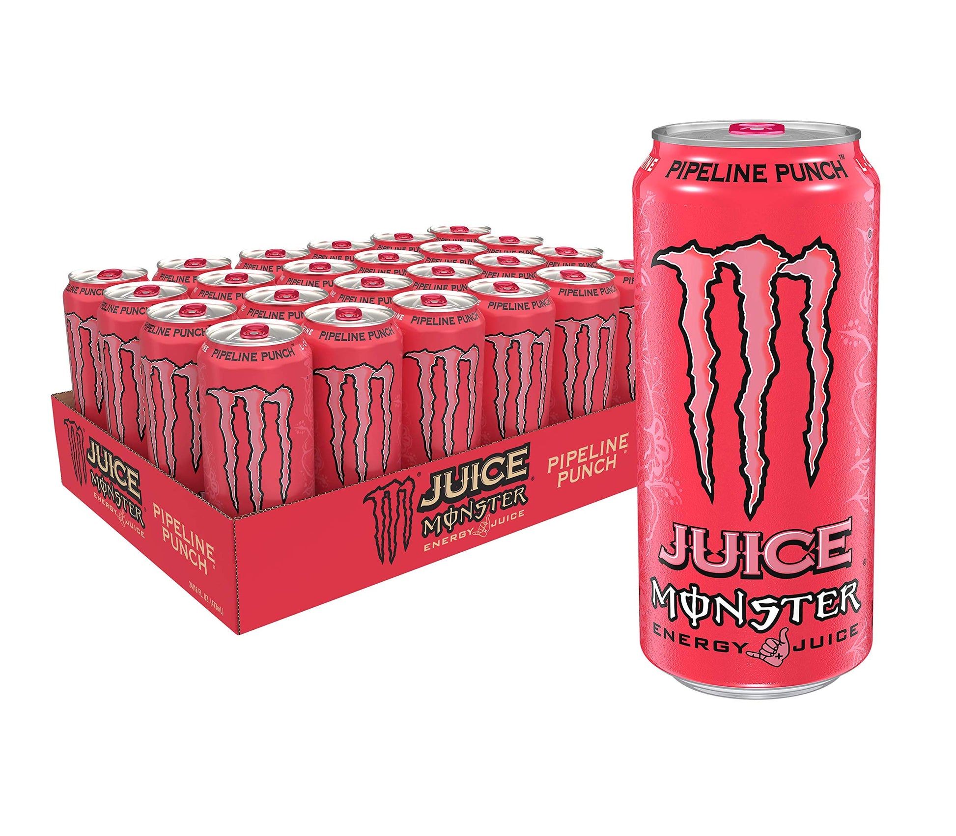 Monster Rehab Tea + Lemonade + Energy, Energy Drink 15.5 Ounce | Energy Iced Tea