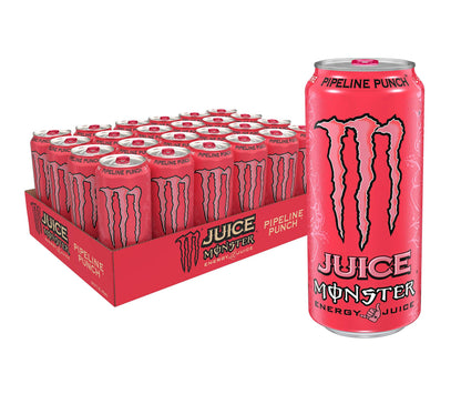 Monster Rehab Tea + Lemonade + Energy, Energy Drink 15.5 Ounce | Energy Iced Tea