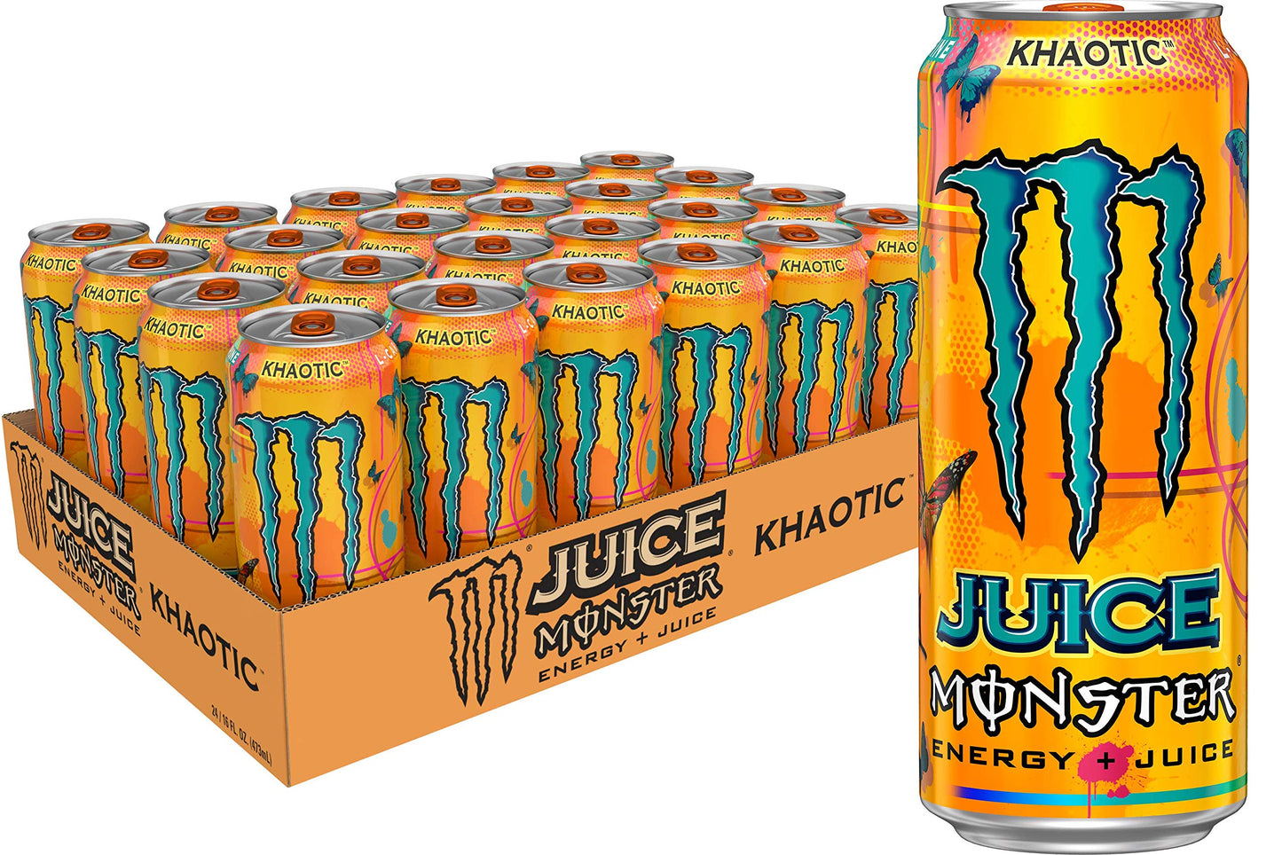 Monster Rehab Tea + Lemonade + Energy, Energy Drink 15.5 Ounce | Energy Iced Tea