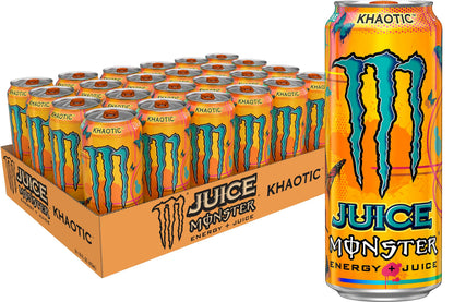 Monster Rehab Tea + Lemonade + Energy, Energy Drink 15.5 Ounce | Energy Iced Tea