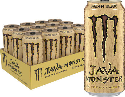 Monster Rehab Tea + Lemonade + Energy, Energy Drink 15.5 Ounce | Energy Iced Tea